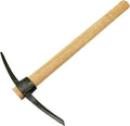 Forged Heat Treated Weeding Garden Pick Axe,for Gardening,Planting Vegetables and Fruits,Camping and Outdoors Climbing Pickaxe