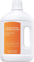 Orange Floor Cleaning Solution 1L Compatible with Dreame Wet & Dry Vacuum and Robot， Residue & Streak Free,Suitable for All Robot Vacuum Cleaners and Wireless Wet Dry Dual-Use Vacuum Cleaners