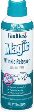 Magic sizing Faultless/Bon Ami Co 38206 Magic Wrinkle Remover Spray 10 Oz, Fresh Scent (1), 10 Ounce