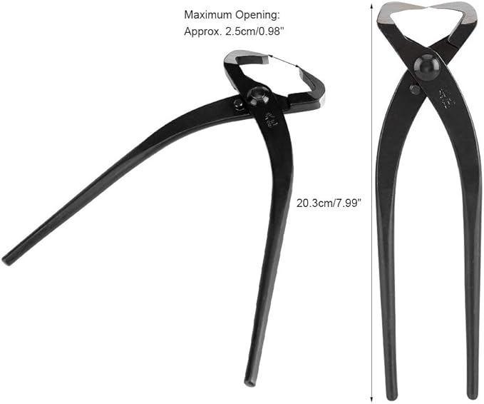 Bonsai Tools, Professional Grade Trunk Splitter Manganese Steel Alloy Branch Cutter Gardening Scissors,potting tools