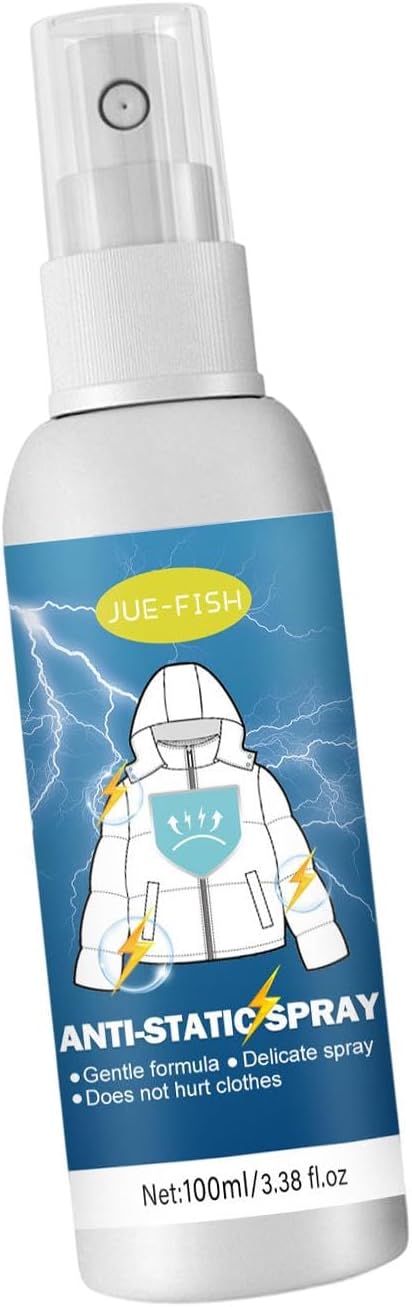 Anti Static Spray Wrinkle Release Household Anti Static Spray 100ml for Blouses