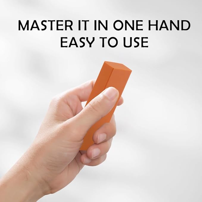 2 Pcs Stainless Steel Scratch Eraser, Stainless Steel Scratch Remover for Kitchen Bathroom Household Removing Water Stains and Rust