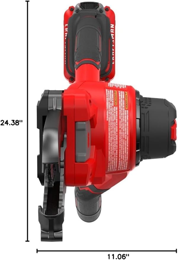 CRAFTSMAN V20 Cordless Lopper, 6 inch, Battery and Charger Included (CMCCSL621D1)