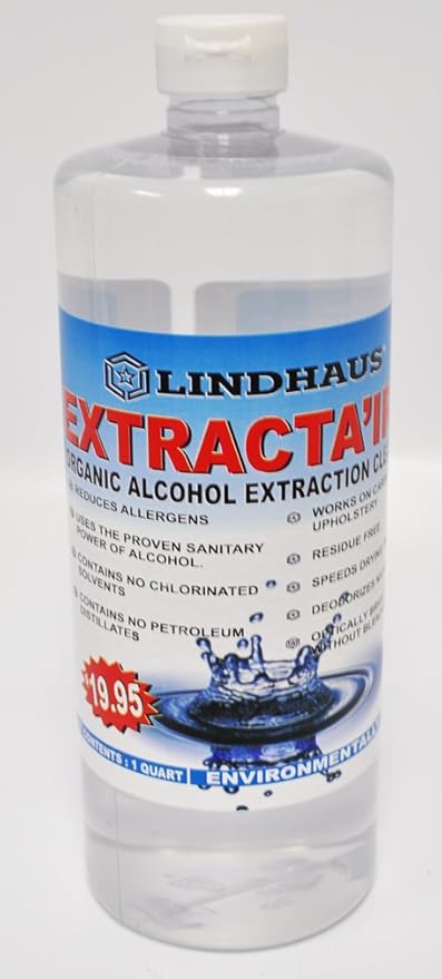 Lindhaus Extracta'ire Organic Alcohol Extraction Cleaner
