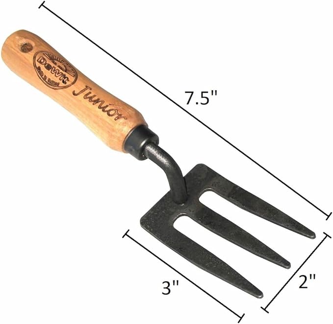Tierra Garden Dewit Junior Kid's Hand Fork