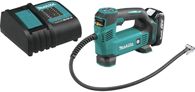 Makita DMP180SYX 18V LXT® Lithium-Ion Cordless Inflator Kit (1.5Ah)