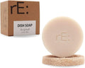 rE: REKURATOR Dishwashing Soap with Loofah Holder – Eco-Friendly, Gentle, Plant-Based Dish Bar , No Artificial Dyes or Fragrance (Unscented) , 5.1 oz