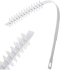 Zerodeko 2-Pack Washing Machine Cleaner Brush Set for Front Load Washers Durable Washer Drum Cleaning Tool 23.62 X 1.77 X 1.57 Inch Efficient Dirt and Lint Removal for Household Laundry