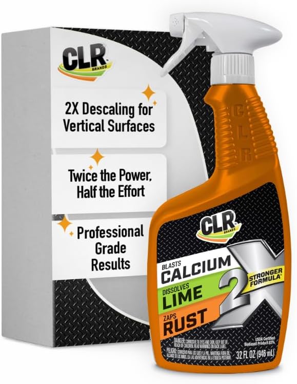 CLR Brands 2X Calcium Lime and Rust Remover - 32 oz Trigger