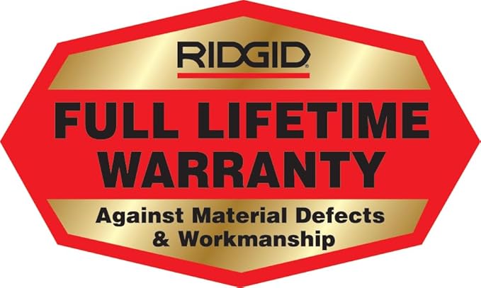 RIDGID 50353 1610RV Stainless Steel 16-Gal. Wet Dry Shop Vacuum with Cart, 6.5 Peak HP Motor, Large Wheels, Pro Hose, Drain, and Blower Port, Red