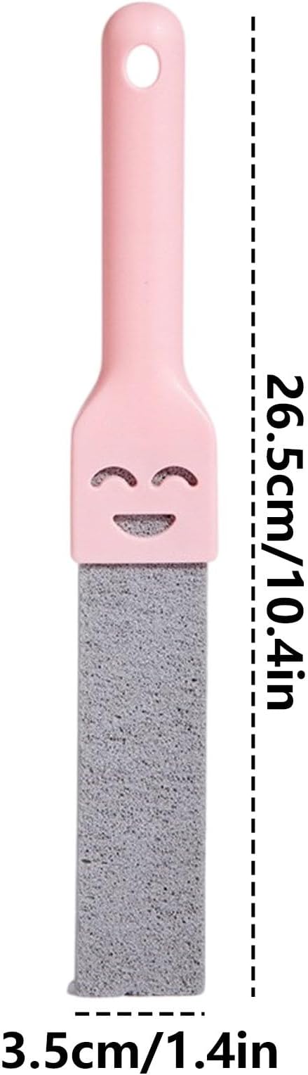 Pumice Stone Scouring Sticks with Universal Handles,Toilet Pumice Stone Cleaning Stick Bowl Cleaner Dirt, for Cleaning Toilets, Bathrooms