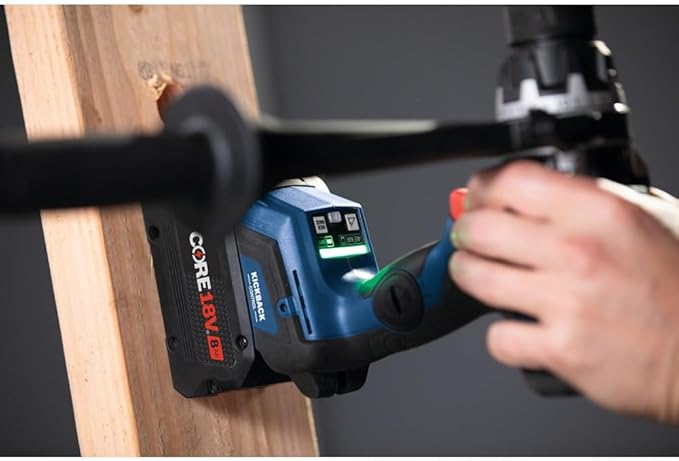 BOSCH GSB18V-1330CB14 PROFACTOR™ 18V Connected-Ready 1/2 In. Hammer Drill/Driver Kit with (1) CORE18V® 8 Ah High Power Battery