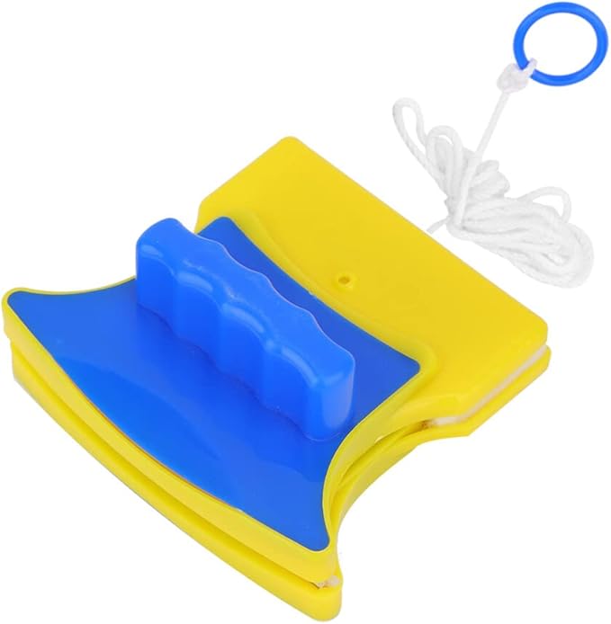 Double Sided Magnetic Window Cleaner Window Glass Wiper Cleaning Tool Magnetic Glider Washing Brush Equipment for High- Rise Single Glazed