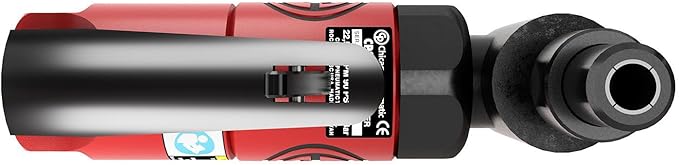 Chicago Pneumatic CP875 Kit - Air Die Grinder Tool, Welder, Woodworking, Automotive Car Detailing, Stainless Steel Polisher, Heavy Duty, Right Angle Grinder, 1/4 Inch (6 mm), 0.3 HP/ 220W - 22500 RPM