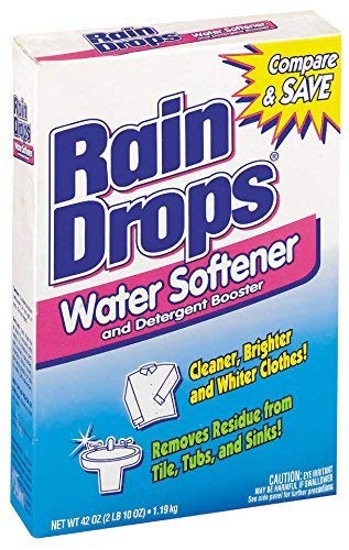 Rain Drops Water Softener, 42 Ounce (Pack of 3)
