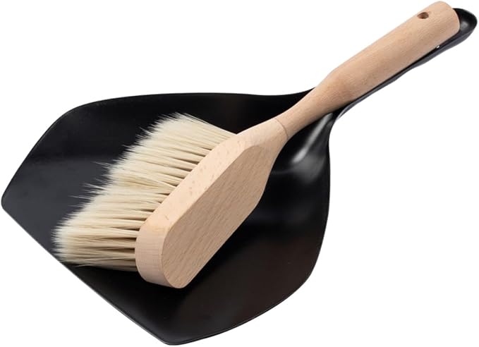 1set Portable Mini Dustpan and Brush Set Handheld Cleaning Tools for Broom and Dustpan for Sweeping Desk and Floor Dust Cleaning Kit