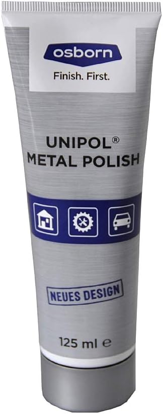 Polishing Paste Unipol Silver, Steel, Brass, Copper, tin 125 ml