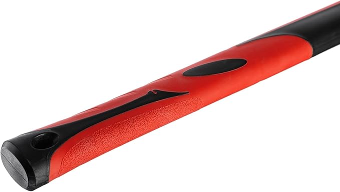 INTERTOOL Cutter Mattock - 36” Digging Tool for Gardening with Cutter & Adze - Non-Slip Fiberglass Handle HT08-0307
