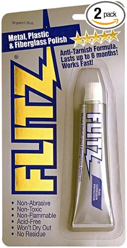 Flitz Metal Polish Tarnish Tube 50 Gram / 1.75 Oz