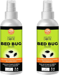 Nature's Dome Bed Bug Spray – 100% Kill Rate, 16 OZ Natural Bed Bug & Mite Killer, Destroys Eggs, Kills Resistant Strains, Long-Lasting Protection, Safe for Home Use (6.8)