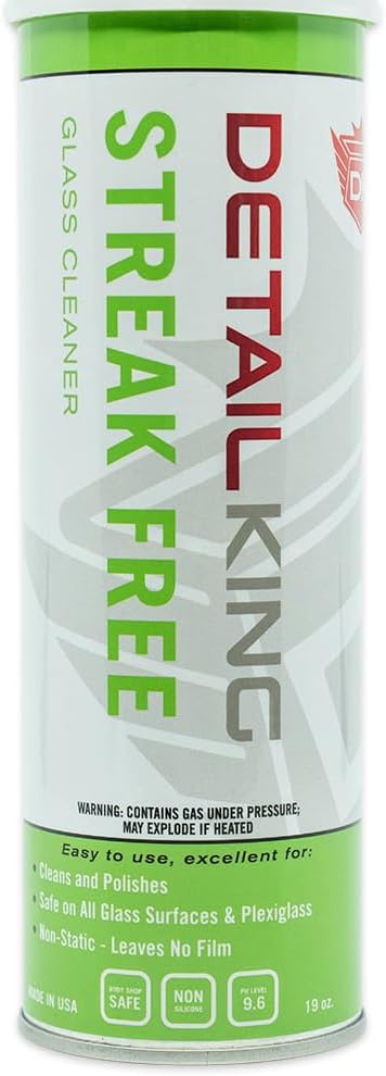 Detail King Streak Free Glass Cleaner (3 Pack)