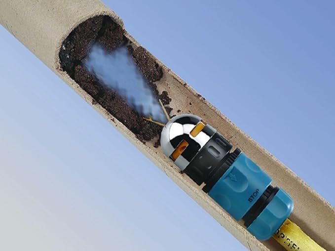 Drain Tornado Clog Remover Pipe Cleaner