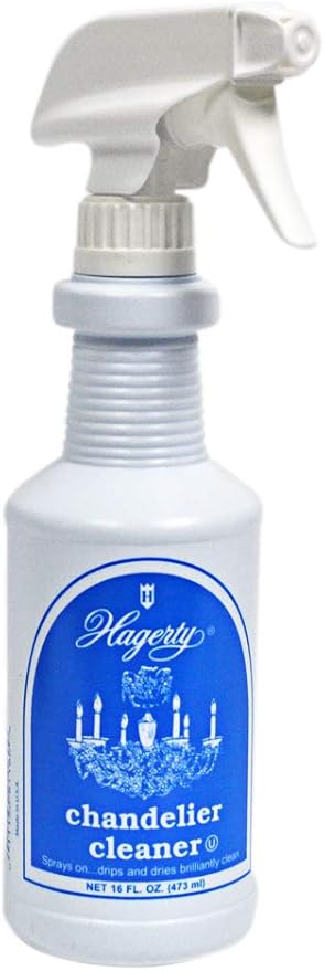 Hagerty Chandelier Cleaner 16oz Bottle