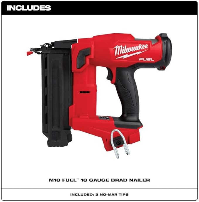Milwaukee Electric - M18 Fuel 18 Gauge Brad Nailer