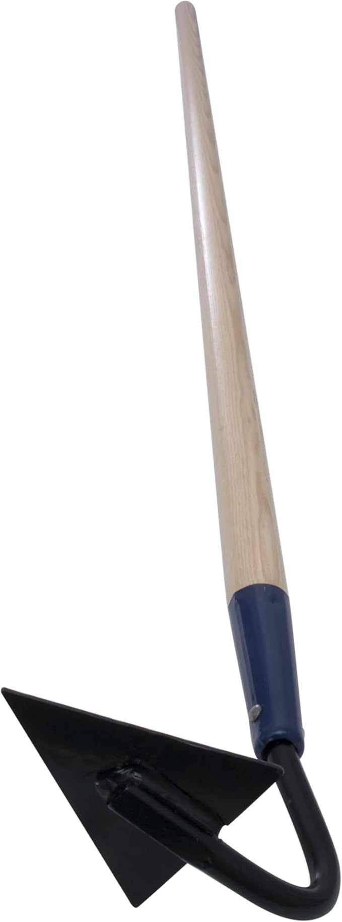 MARSHALLTOWN Crack Hoe, Wood Handle Material, 64 Hoe Size, 54 Handle Length, Made In The USA, RED802900