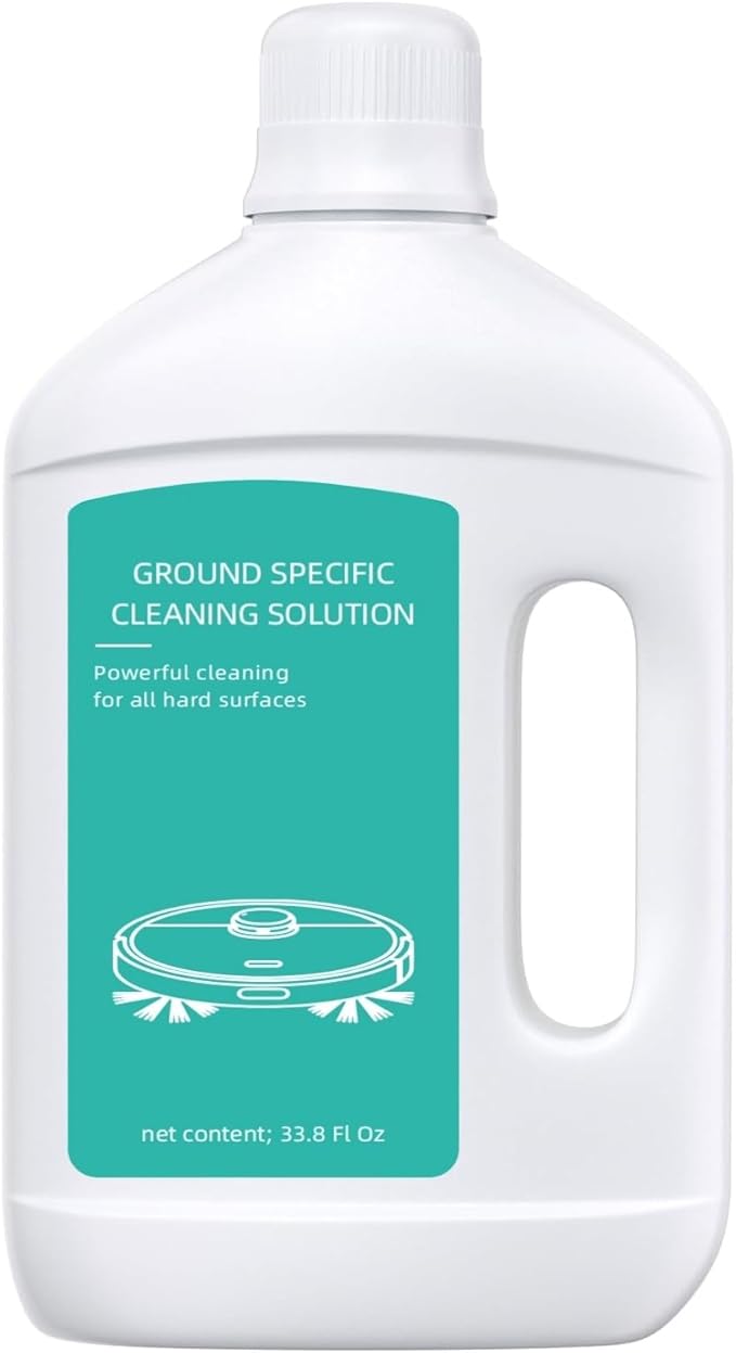 1L Floor Cleaning Solution Original Scent Compatible With Dreame Cleaning Solution,Residue & Streak Free Suitable For All Robot Vacuum Cleaners And Wireless Wet Dry Dual-Use Vacuum Cleaners.(1 Bottle)