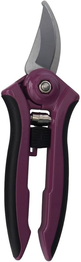 Dramm 18046 ColorPoint Bypass Pruner with Stainless Steel Blade, Berry