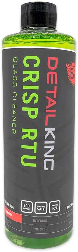 Detail King Crisp Ready To Use Glass Cleaner (Pint)