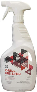 GrillMeister Grill, Grate, Barbeque & Oven - Heavy Duty Cleaner/Degreaser - 1 Quart