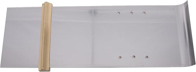 MARSHALLTOWN Stainless Steel Walking Edgers w/Adjustable Groover, 10mm Radius, 25mm Groove Depth, Made In The USA, 3494W