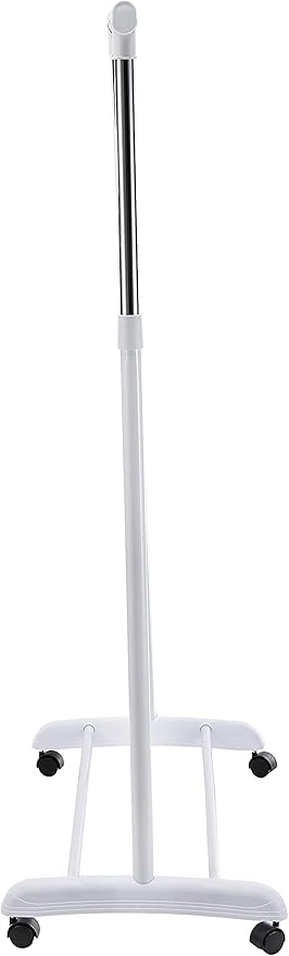 Whitmor Rolling Adjustable Garment Rack