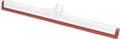 SPARTA Flo-Pac Moss Foam Floor Squeegee Window Squeegee with Plastic Frame for Floor, Bathroom, Kitchen, Concrete, Tile, Garage, Commercial Use, 22 Inches, Red