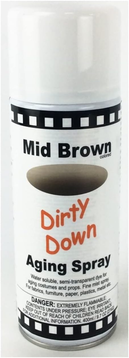 Dirty Down Ageing Spray Mid Brown (400ml)