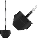 Garden 53.5Inch Edger Lawn Tool, Manual Long-Handled Edging Shovel, Snow Shovels,Lawn Edging Tool for Yard, Garden Beds,Landscaping, Sidewalk