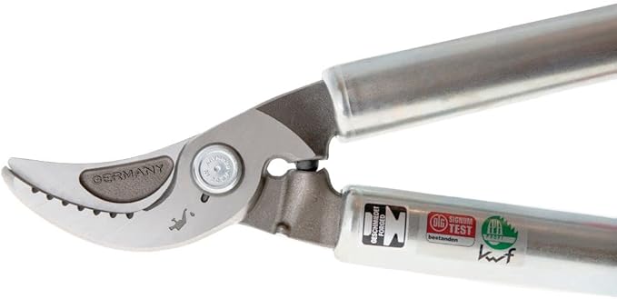 BERGER Lopping Shear Bypass Classic, Length: 700 mm Made of high-Grade Steel, Pruning Shear with Stop Damper no. 4360
