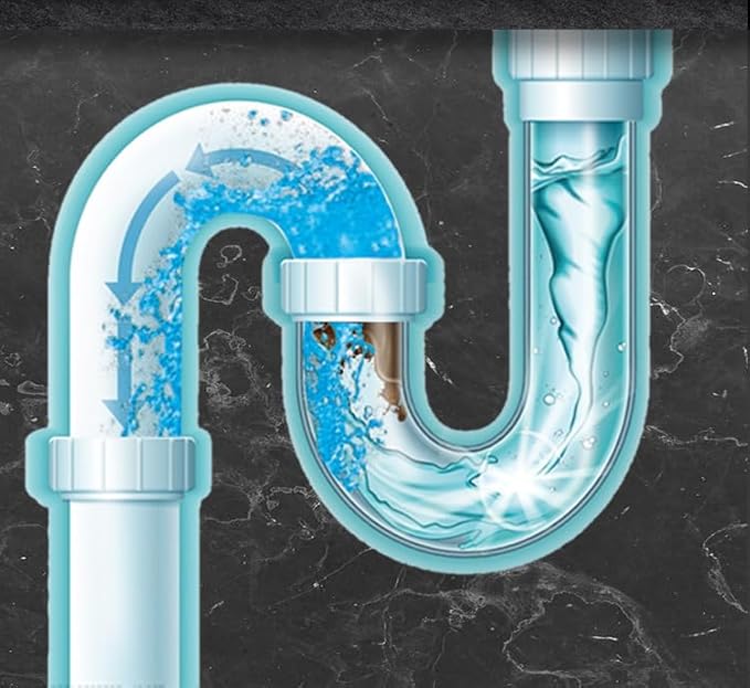 Strong pipeline dredging agent-Magic Powder Drainage Blockage Remover、Kitchen sink pipe powder deodorant toilet cleaner