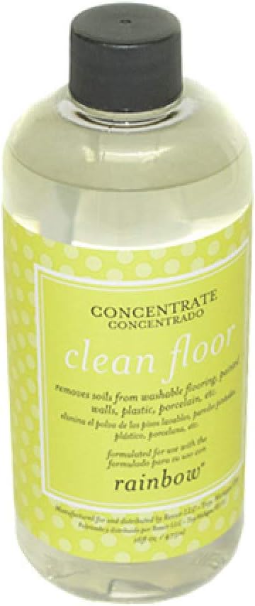 RAINBOW, RainJet Genuine Tile, Linoleum, and Bare Floor Cleaner Solution