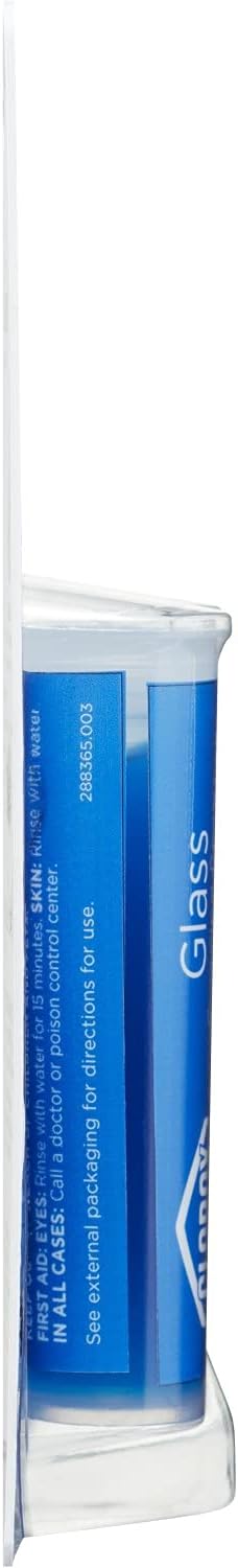 Clorox Glass Cleaner Refills Glass Cleaning System for Mirrors and Window Cleaning, 2 Count