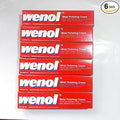 wenol Metal Polish Shiner with Surface Protection 50 g. 1.76 oz (pack of 6). Get Free !! Microfiber cloth.