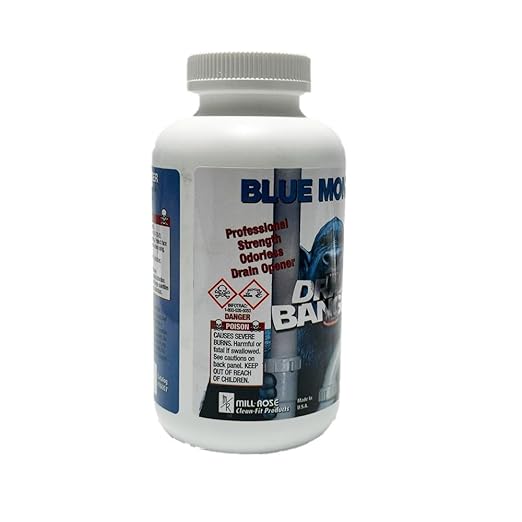 Blue Monster 76057 Drain Banger Drain Cleaner (2 lbs.)