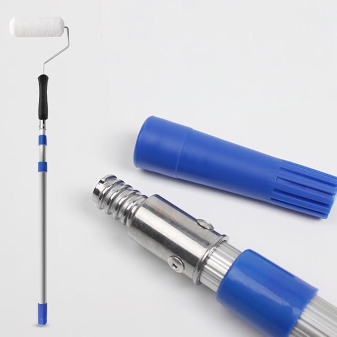Squeegee Adapter, Changes The Threaded Tip to a Standard Friction Taper Fit, Blue 2pc