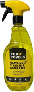 Tub O' Towels Heavy Duty Cleaner DEGREASER Spray
