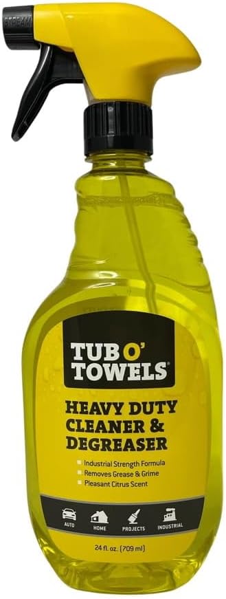 Tub O' Towels Heavy Duty Cleaner DEGREASER Spray