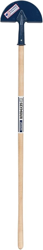 Seymour WE-65 Half Moon Turf Edger with Hardwood Handle
