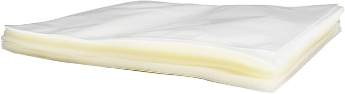 UltraSource - Chamber Machine Pouches 3 Mil Thickness, 12" x 22", Pack of 500 Vacuum Chamber Pouches, BPA-Free Pre-Cut Chamber Vacuum Sealer Bags with tear notch