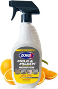 ZORBX Extra Strength Remover & Cleaner Spray 24 FL Oz – Scrub Free Formula - Bleach Free Stain & Smell Eliminator for Shower, Bathroom, Ceiling, Carpet, Cars, Walls & Wood